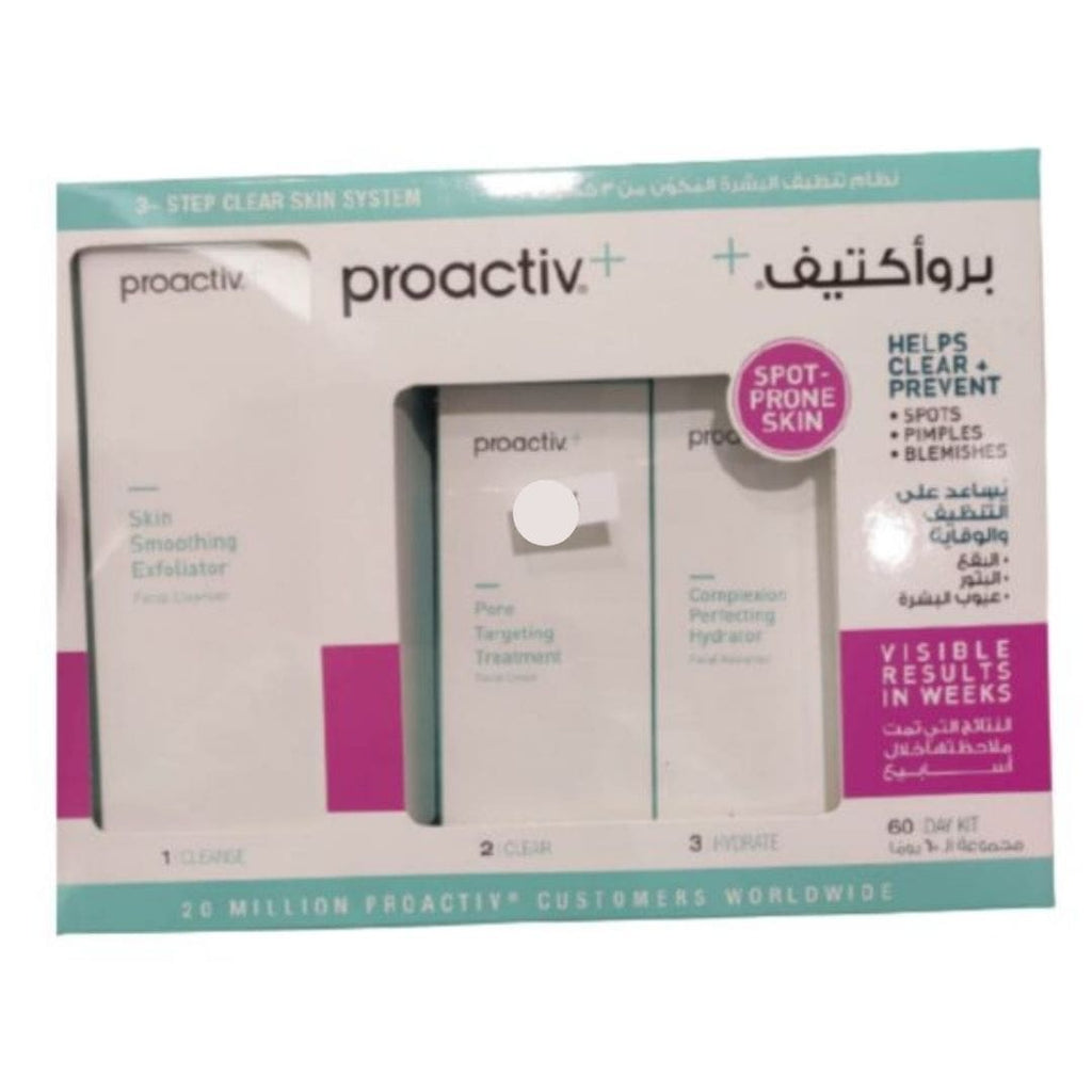 proactiv + 3-step clear skin system 30day kit
