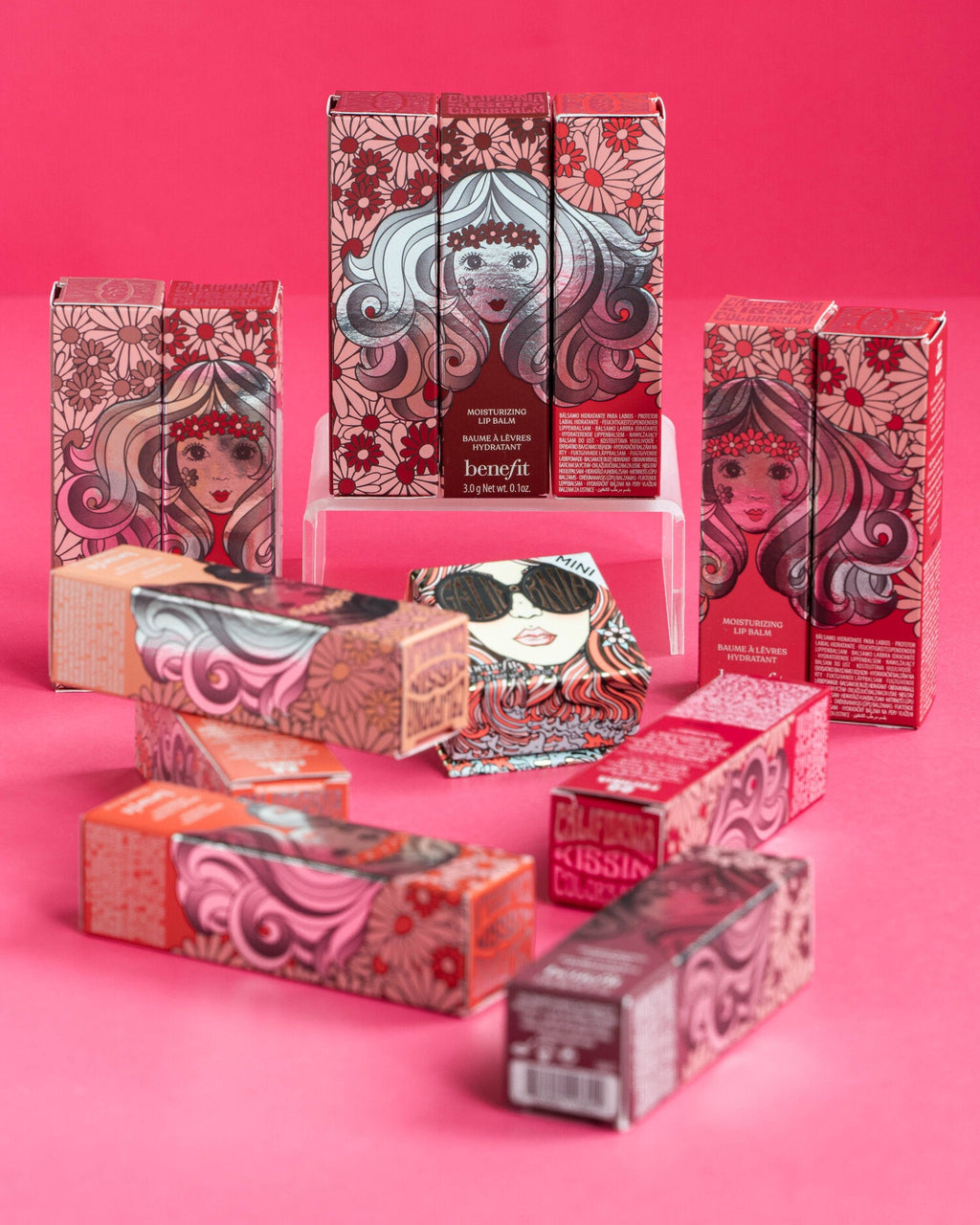 Benefit - California Kissin Colorbalm Moisturizing Lip Balm 00 Cherry