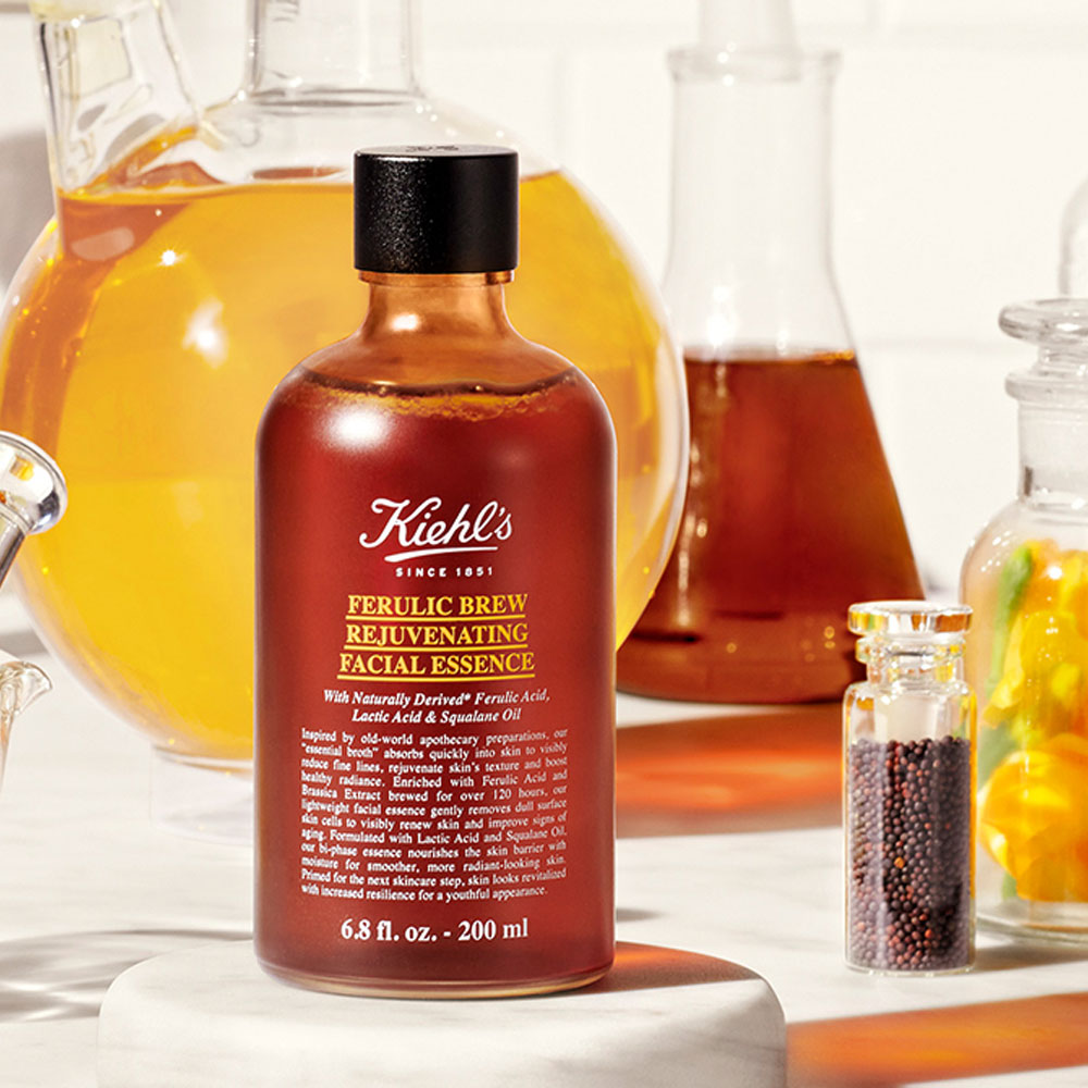Kiehl's Ferulic Brew Rejuvenating Facial Essence - 200ML