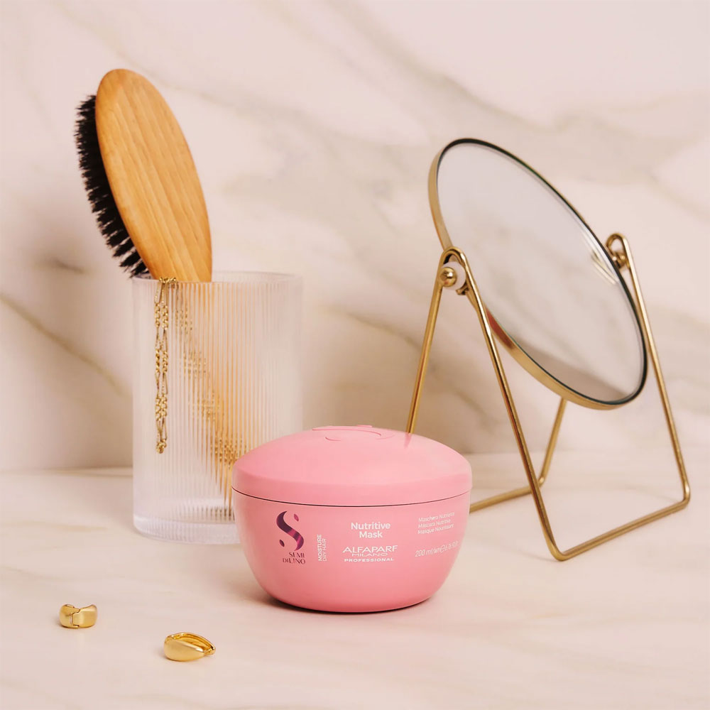 Alfaparf Milano Professional Semi Di Lino Moisture Nutritive Mask 200ML