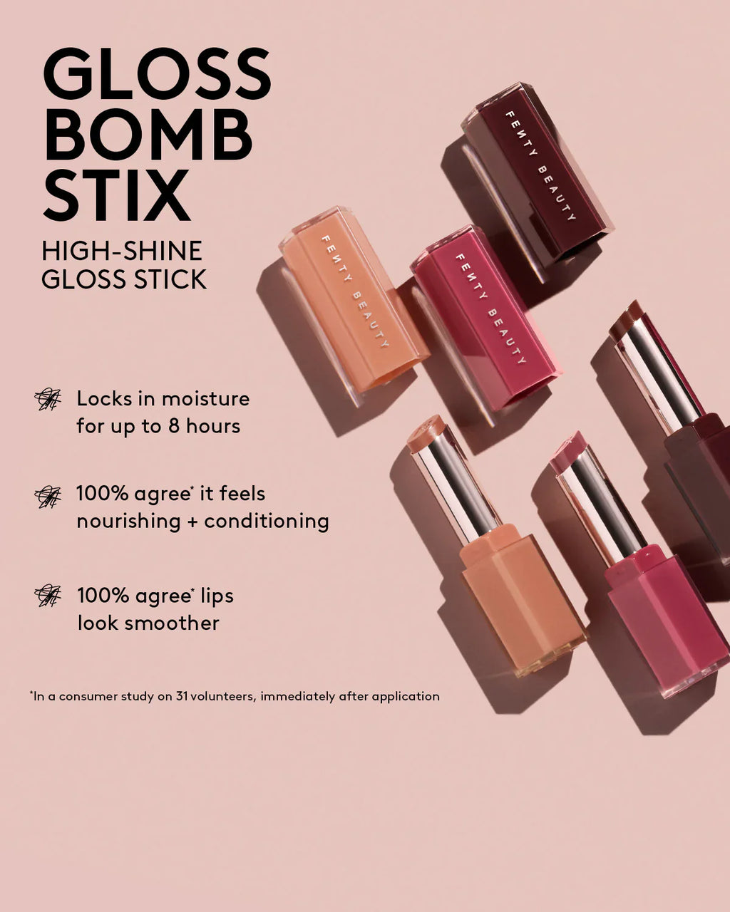 Fenty Beauty Fenty's Finest 3-Piece Face, Eye + Lip Kit