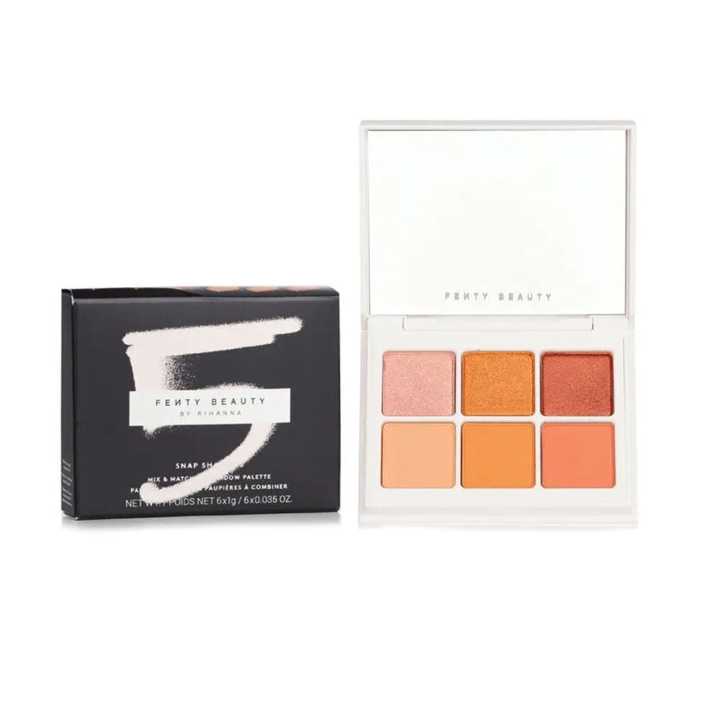 Fenty Beauty by Rihanna Snap Shadows Eyeshadow Palette -5 Peach