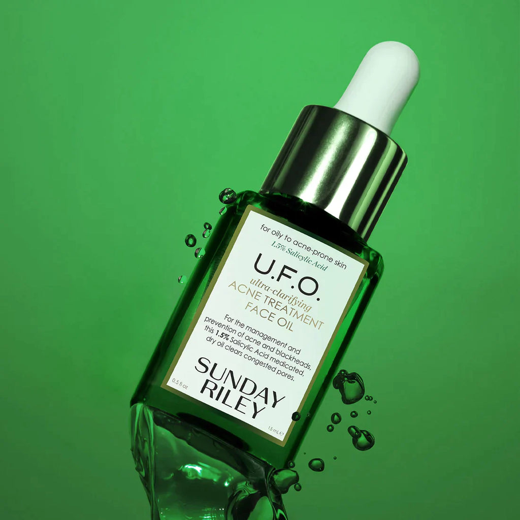 Sunday Riley U.F.O. Acne Treatment Face Oil 15ml