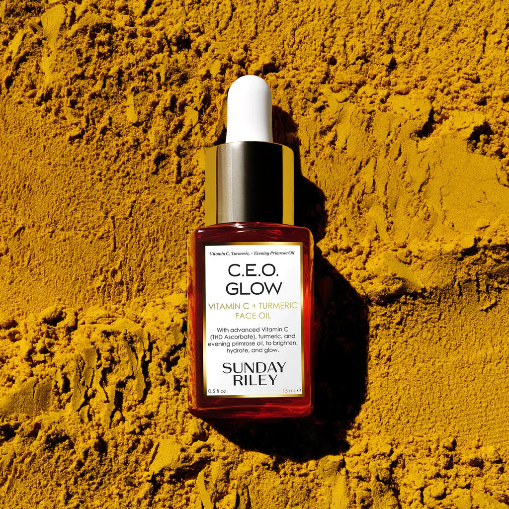 Sunday Riley C.E.O. GLOW VITAMIN C AND TURMERIC FACE OIL 15ml