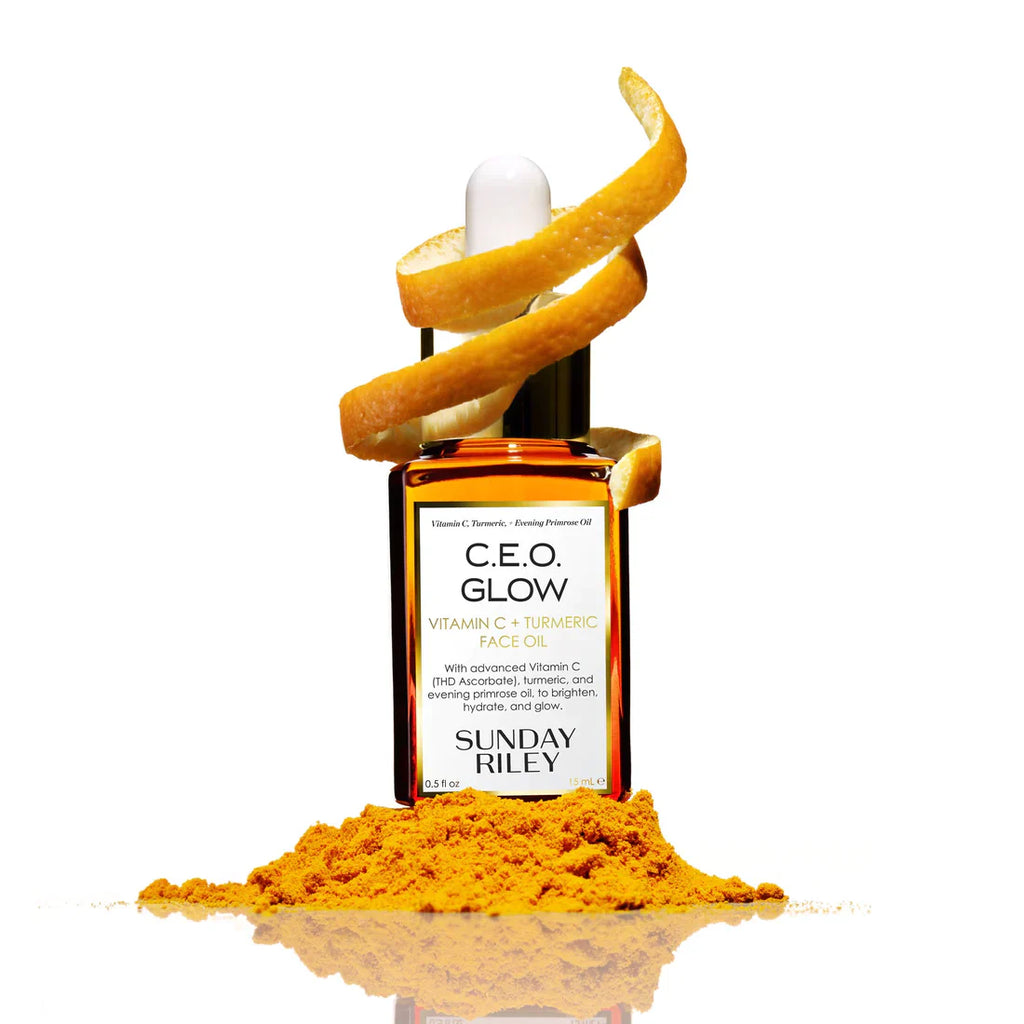 Sunday Riley C.E.O. GLOW VITAMIN C AND TURMERIC FACE OIL 15ml