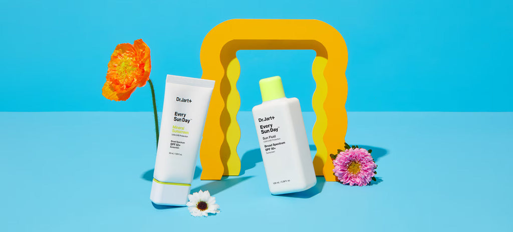 Dr.Jart Every Sun Day Fluid Korean Sunscreen SPF 50+ for Face