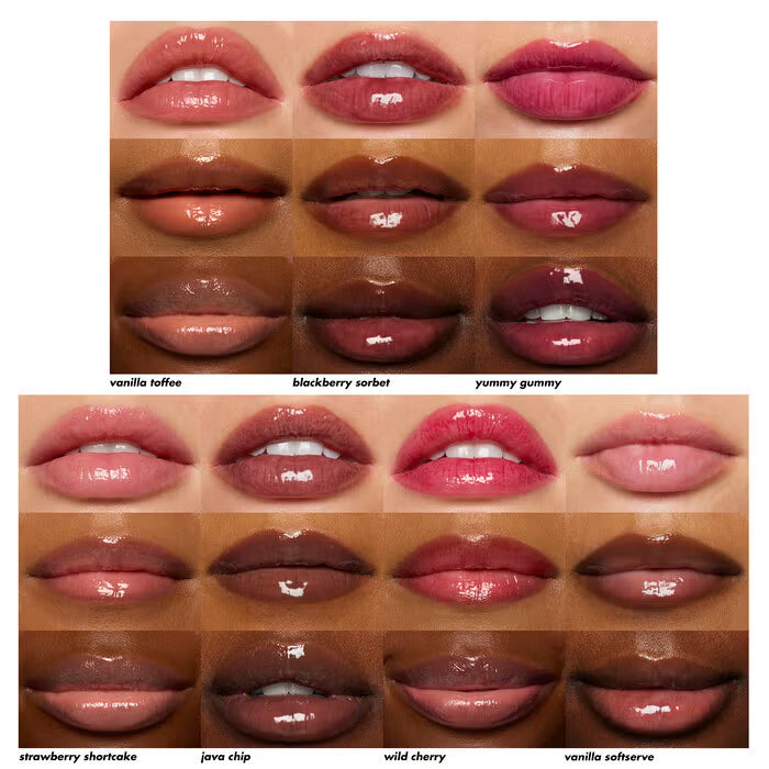 e.l.f - Glow Reviver Melting Lip Balm - Straw Berry Shortcake