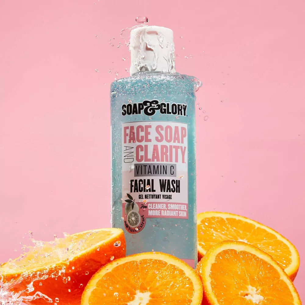 Soap & Glory Face Soap & Clarity Vitamin C Facial Wash 350 Ml