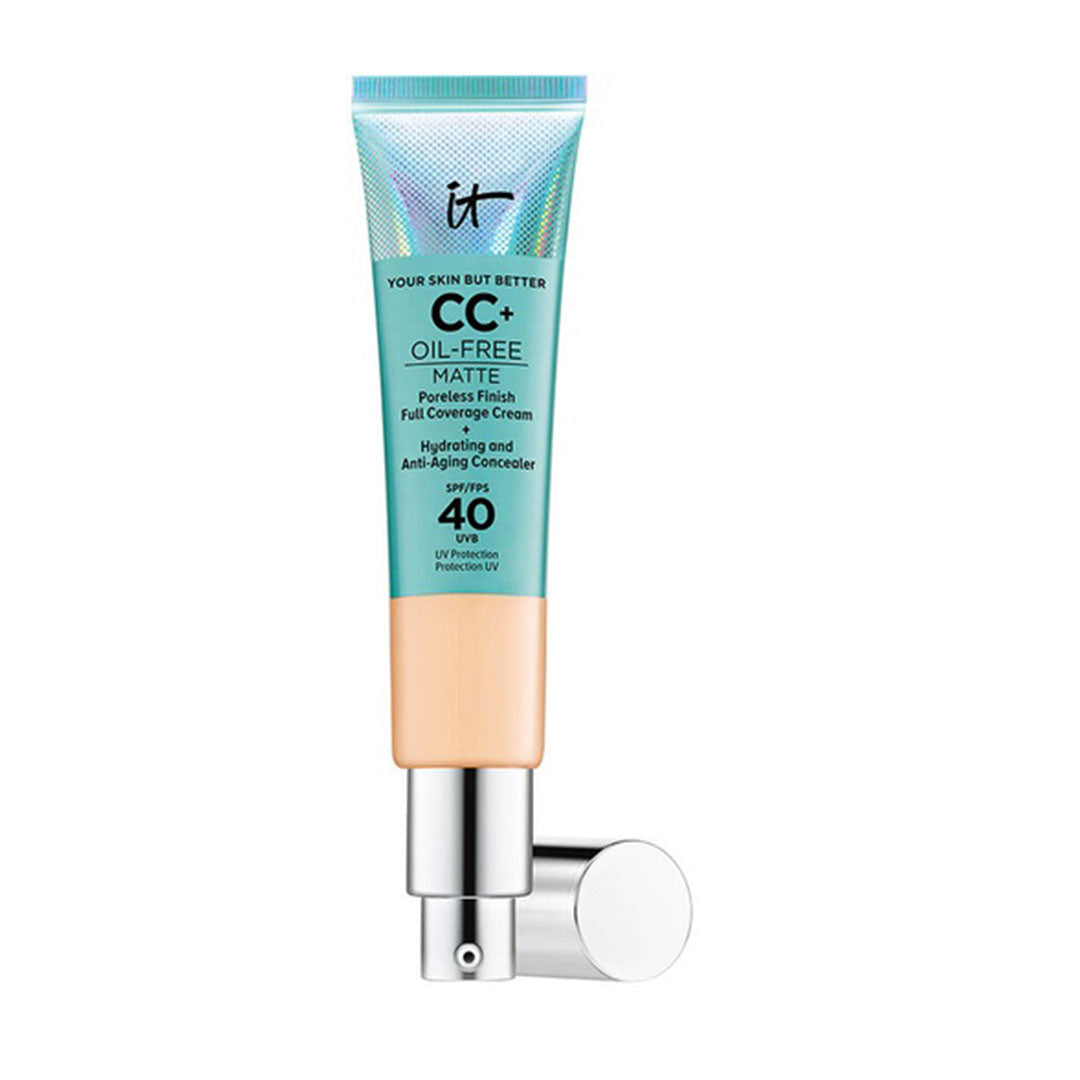 IT Cosmetics Your Skin But Better CC+ Oil-Free Matte SPF40+ fair