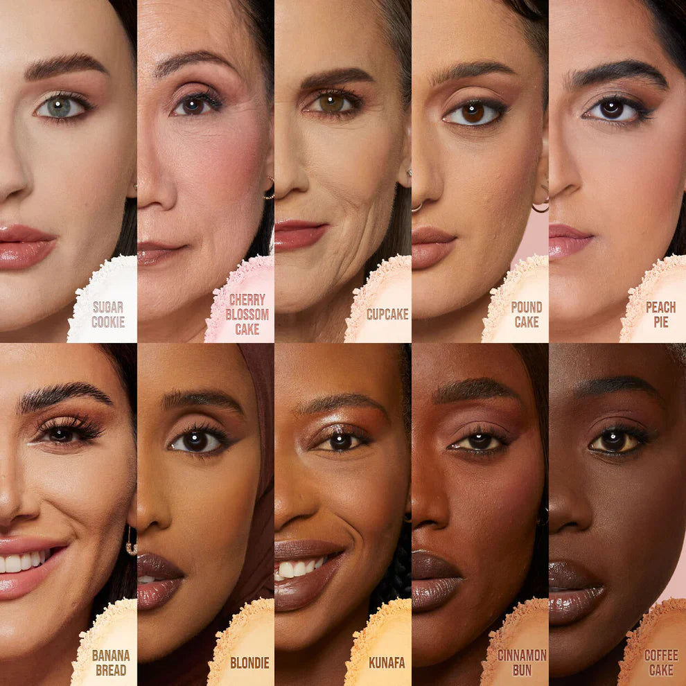 Huda Beauty Easy Bake Loose Baking & Setting Powder - Peach Pie