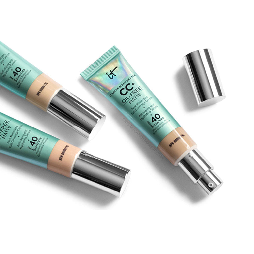 IT Cosmetics Your Skin But Better CC+ Oil-Free Matte SPF40+ fair