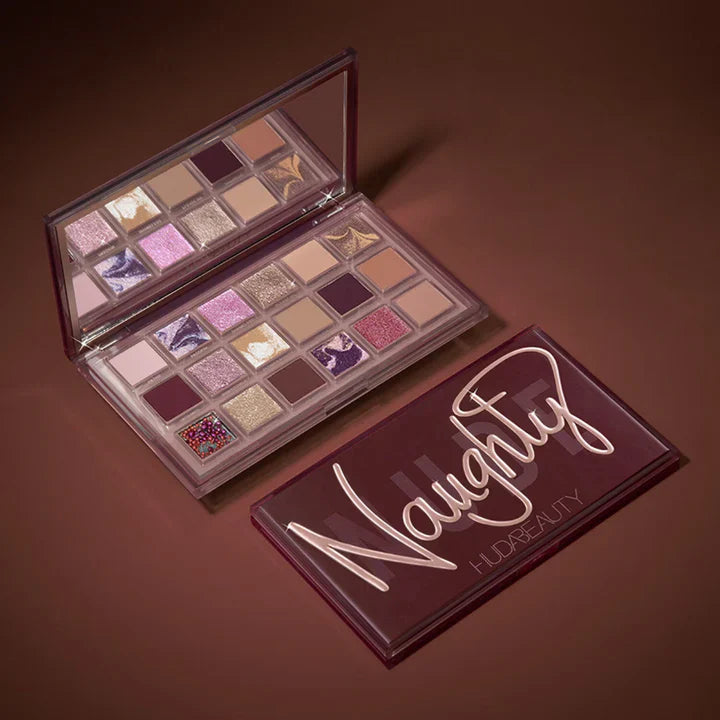 Huda Beauty Naughty Nude Eyeshadow Palette