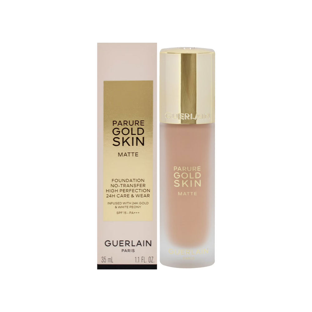 GUERLAIN PARURE GOLD SKIN MATTE Foundation (2N Neutral/Neutral), 35 ml