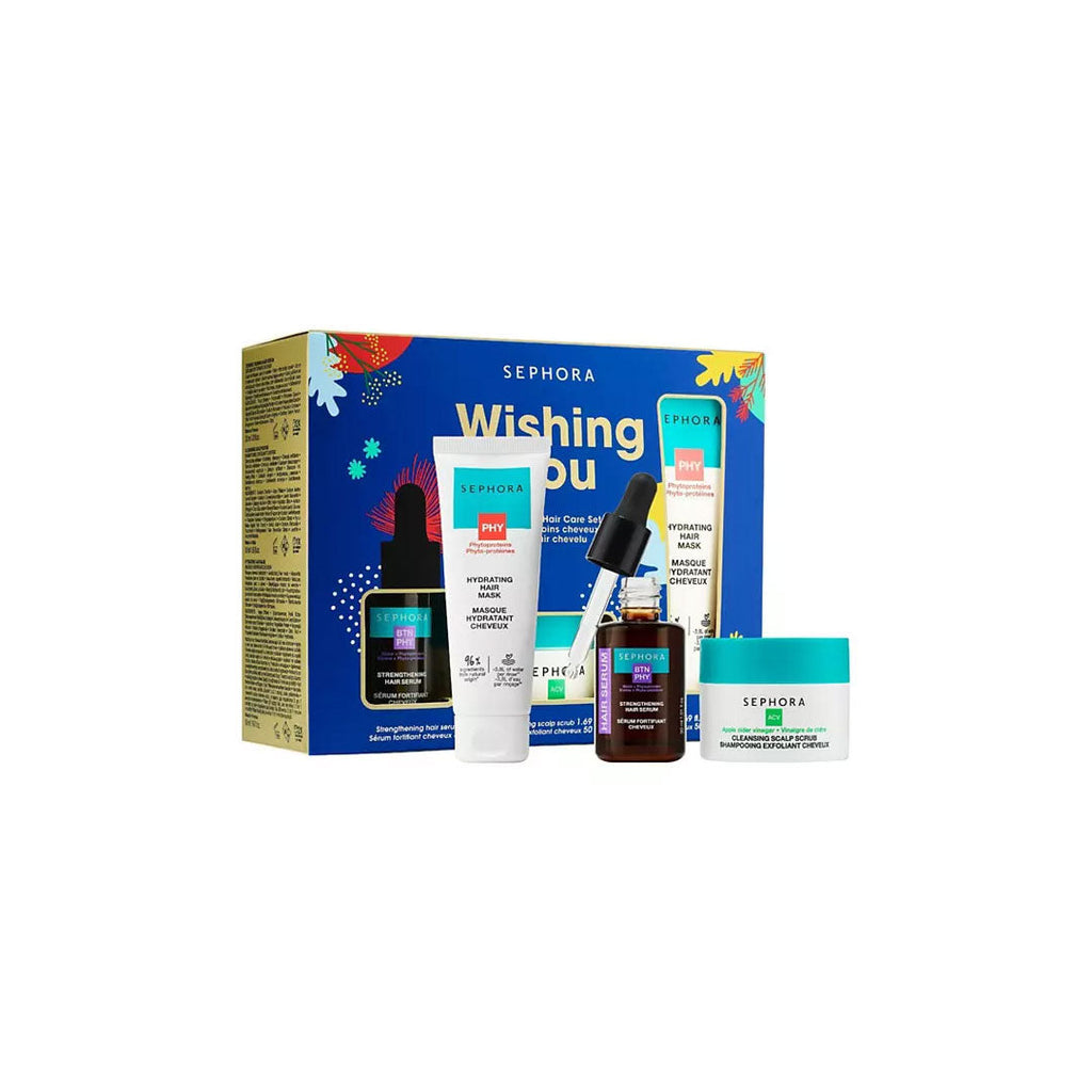 SEPHORA COLLECTION Wishing You Scalp + Hair Care Set