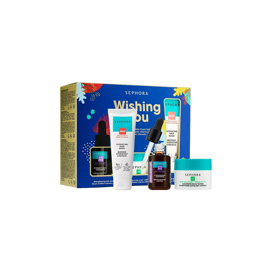SEPHORA COLLECTION Wishing You Scalp + Hair Care Set