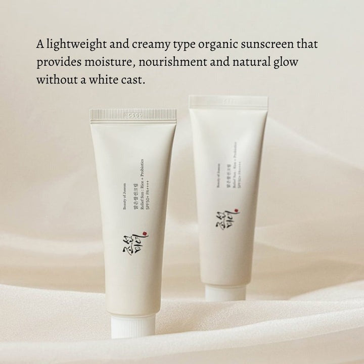 Beauty of Joseon Relief Sun Rice + Probiotics SPF50 PA++++ 50ml