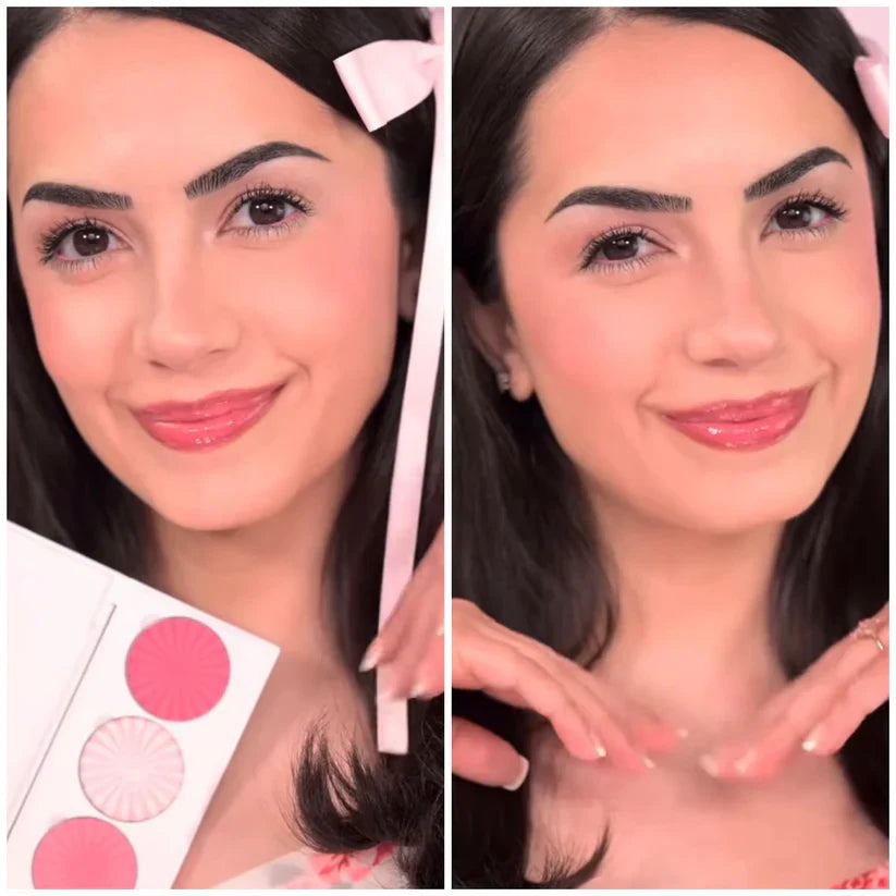 Ofra Cosmetics Midi Palette Blossom Blush and Highlighter