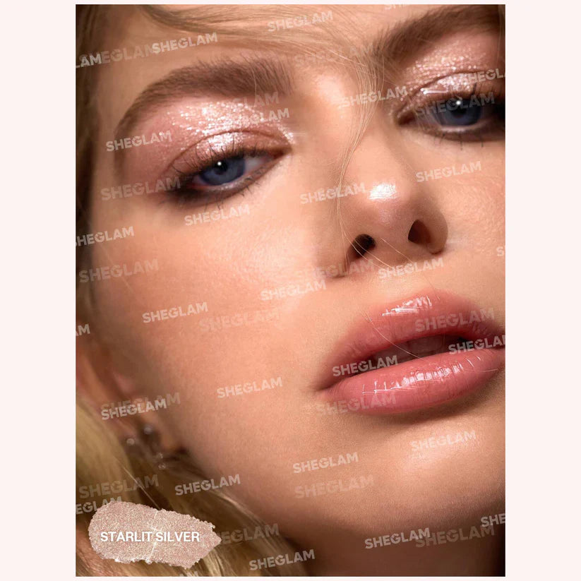 SHEGLAM Crystal Jelly Glaze Stick - Starlit Silver