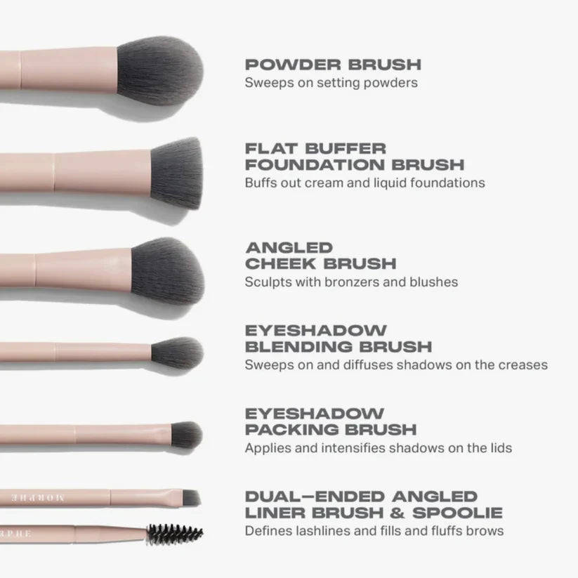Morphe Travel Shaping Essentials Brush Set