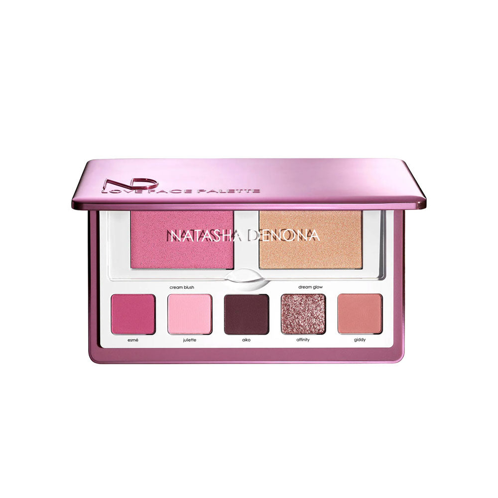 Natasha Denona - Love Face Eyeshadow & Cheek Essential Palette
