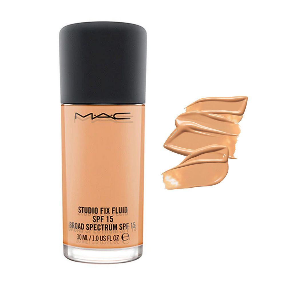 MAC Studio Fix Fluid SPF15 24HR Matte Foundation NC25 30ml