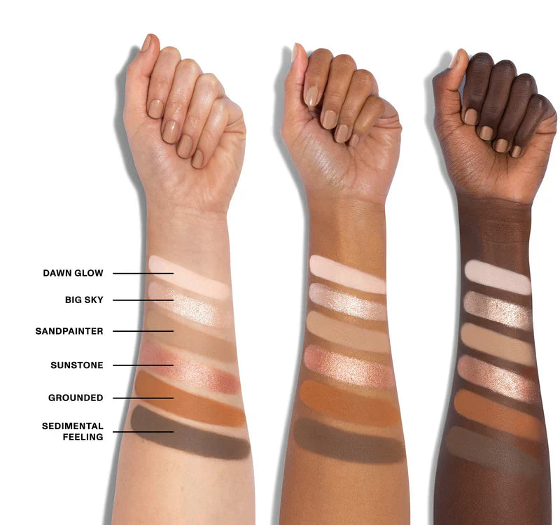 Morphe 18W Natural Wonder Palette