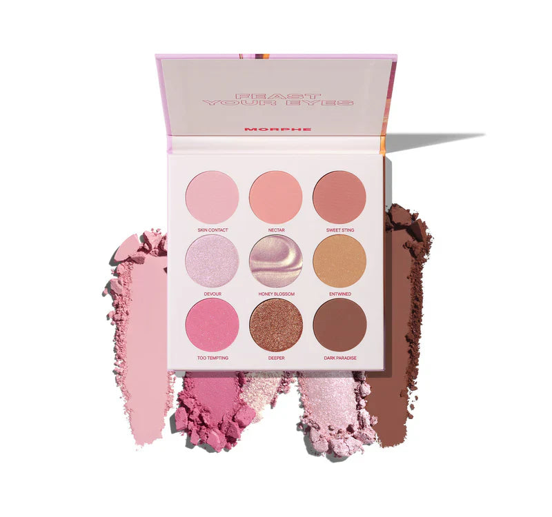 morphe forbidden honey eyeshadow palette