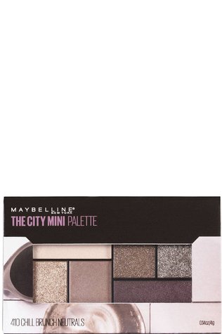 Maybelline New York The City Mini Palette Chill Brunch Neutrals