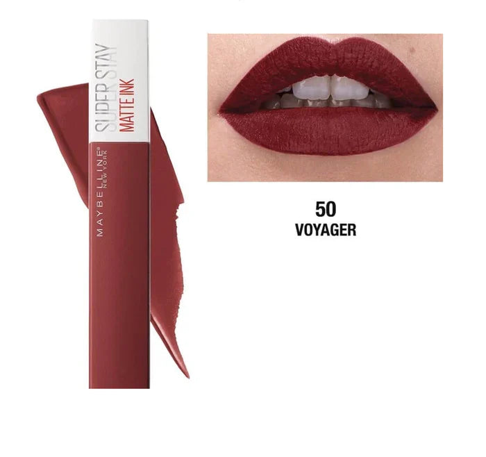 Maybelline Superstay Matte Ink Liquid Lipstick - 50 Voyager