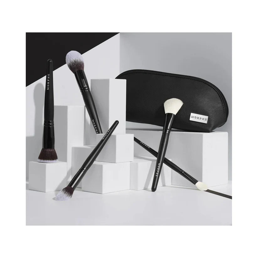 Morphe Face The Beat 5 Pice Brush Set