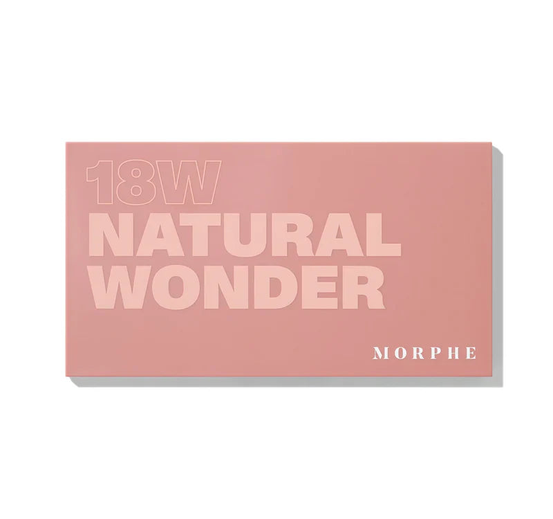 Morphe 18W Natural Wonder Palette