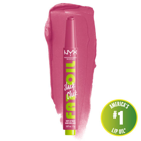 NYX Professional Makeup Fat Oil Slick Click Lip Oil Stick 07 DM ME
