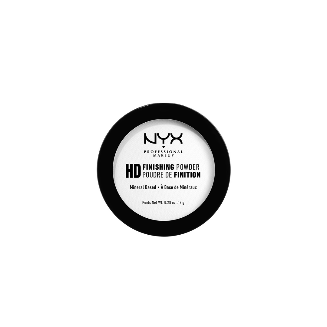 NYX High Definition Finishing Powder Mini - Translucent - 3.3g