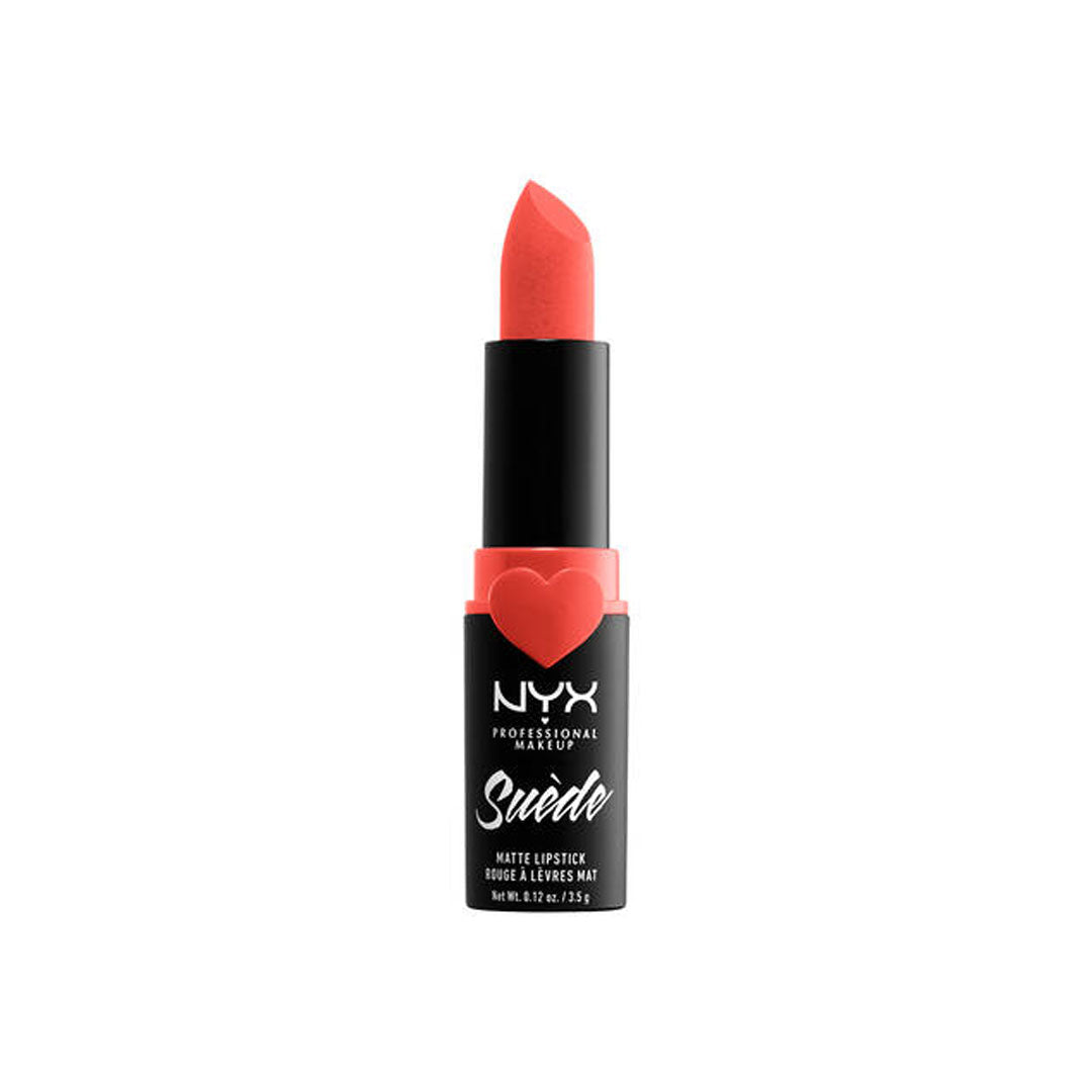 NYX Suede Matte Lipstick - Orange County