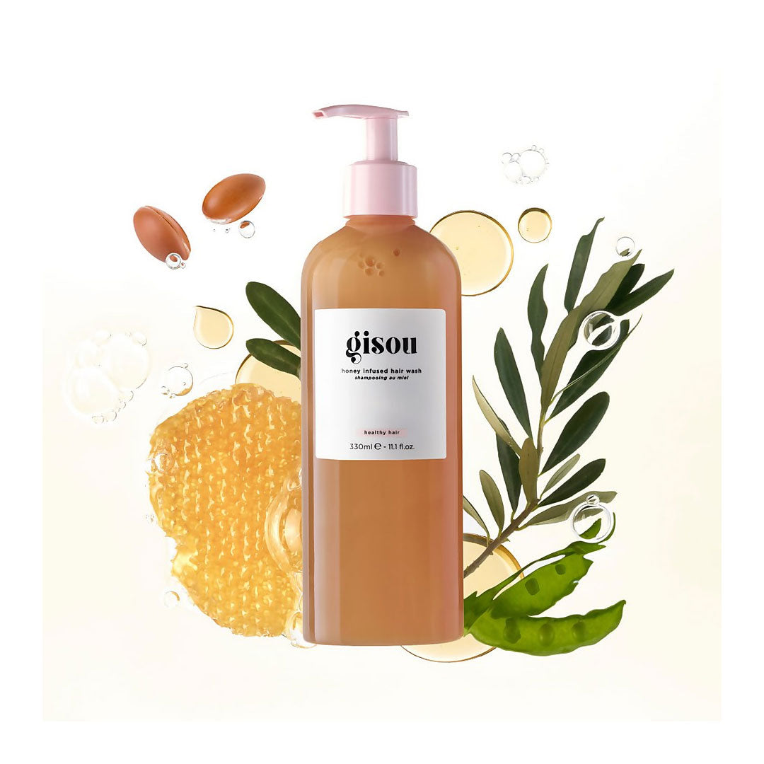 Qisou Honey Infused Hair Wash 330ML