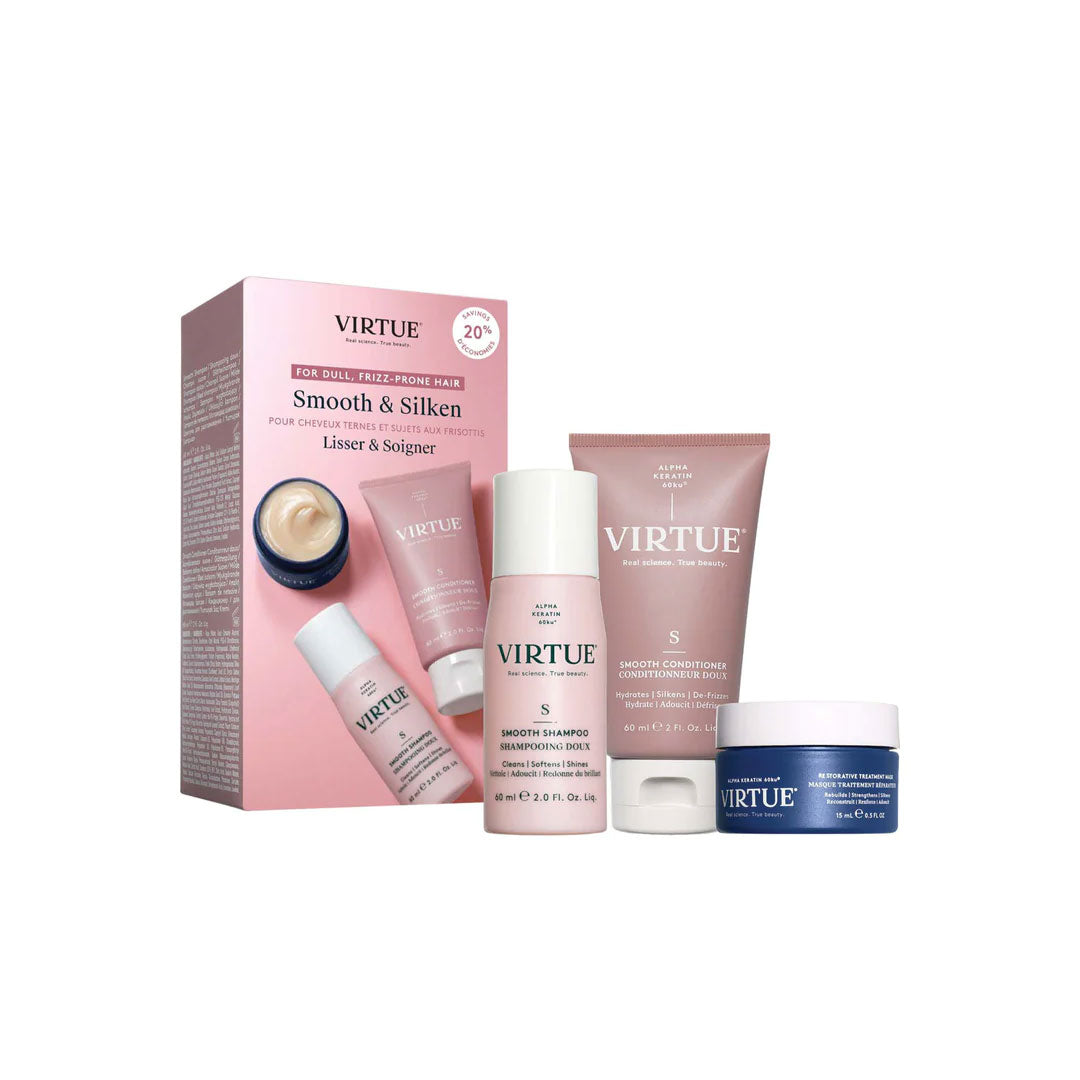 Virtue Smooth & Silken Hair Kit