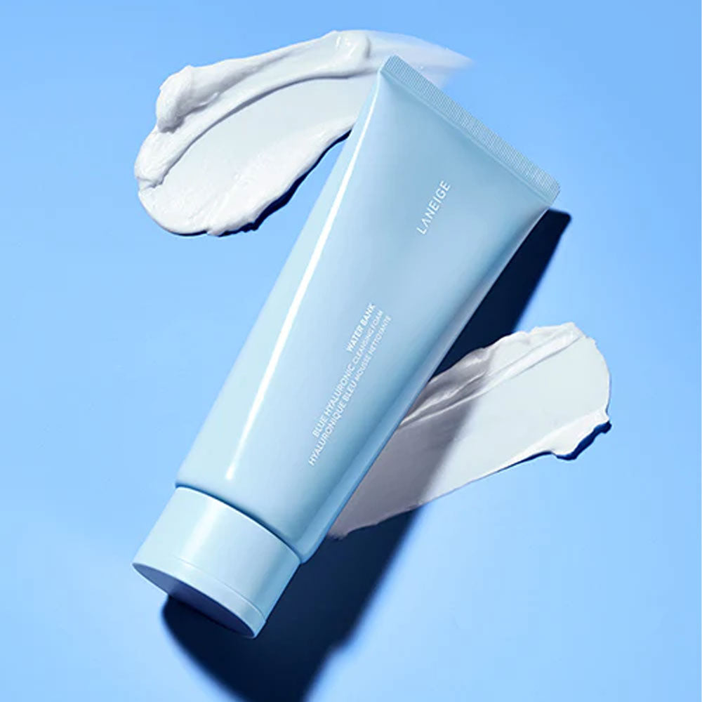 Laneige Water Bank Blue Hyaluronic Cleansing Foam 150gm