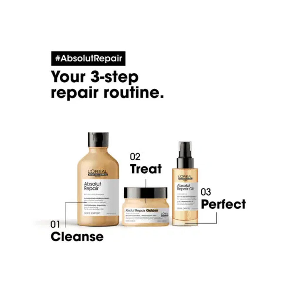 Loreal Series Expert Absolut Repair Shampoo 300ml