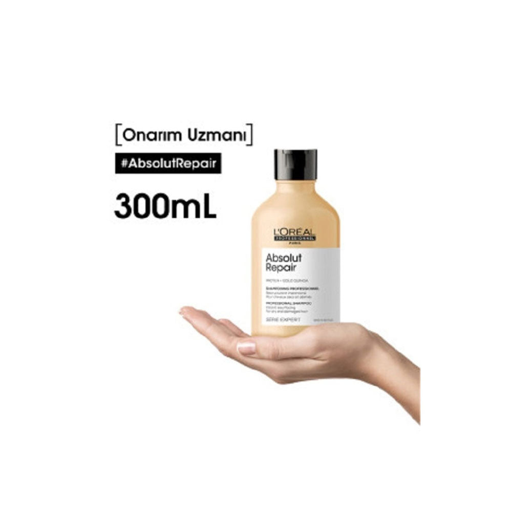 Loreal Series Expert Absolut Repair Shampoo 300ml