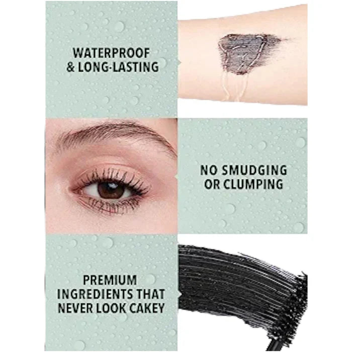 Sheglam All In One Volume & Length Waterproof Mascara