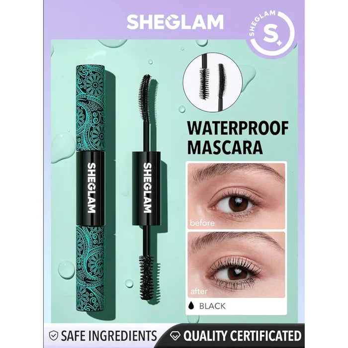 Sheglam All In One Volume & Length Waterproof Mascara
