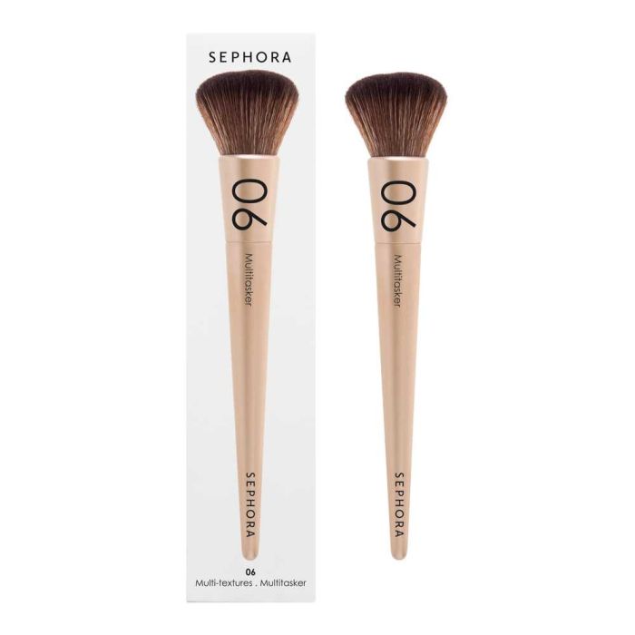 Sephora  Multi - taxtures Multitasker 06 - Vegan  Brush