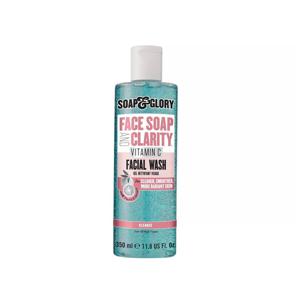 Soap & Glory Face Soap & Clarity Vitamin C Facial Wash 350 Ml