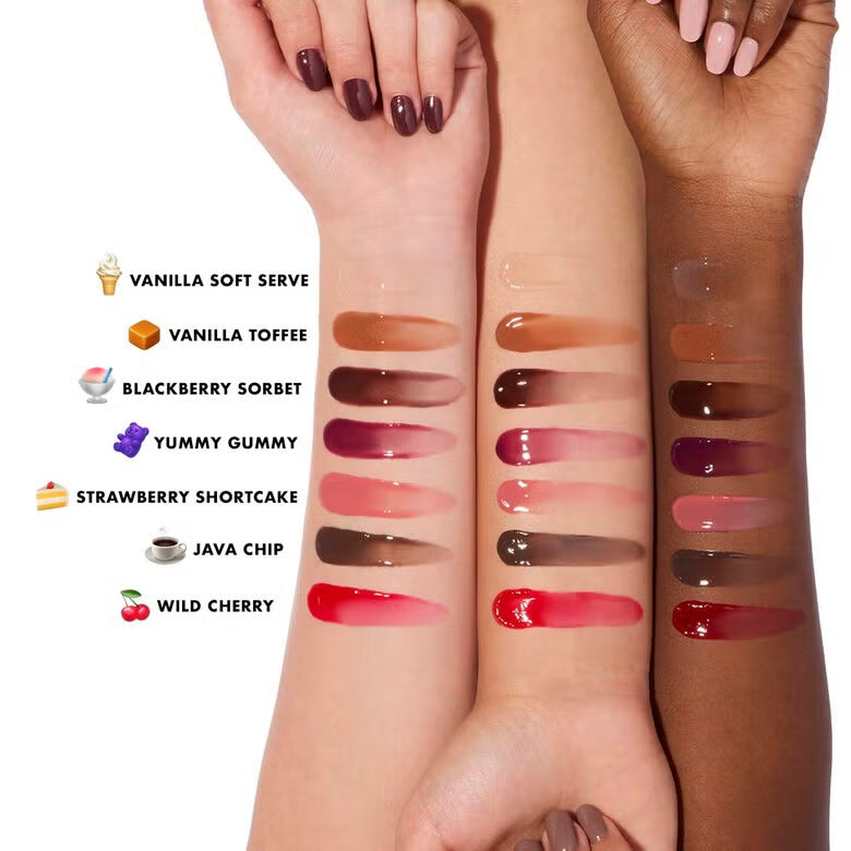 e.l.f - Glow Reviver Melting Lip Balm - Straw Berry Shortcake