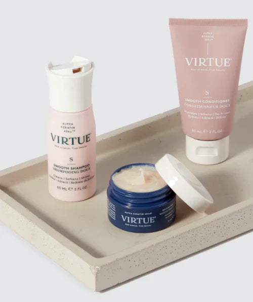 Virtue Smooth & Silken Hair Kit