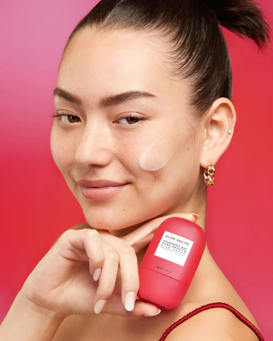Glow Recipe Strawberry BHA Pore Smooth Blur Drops - 30ML