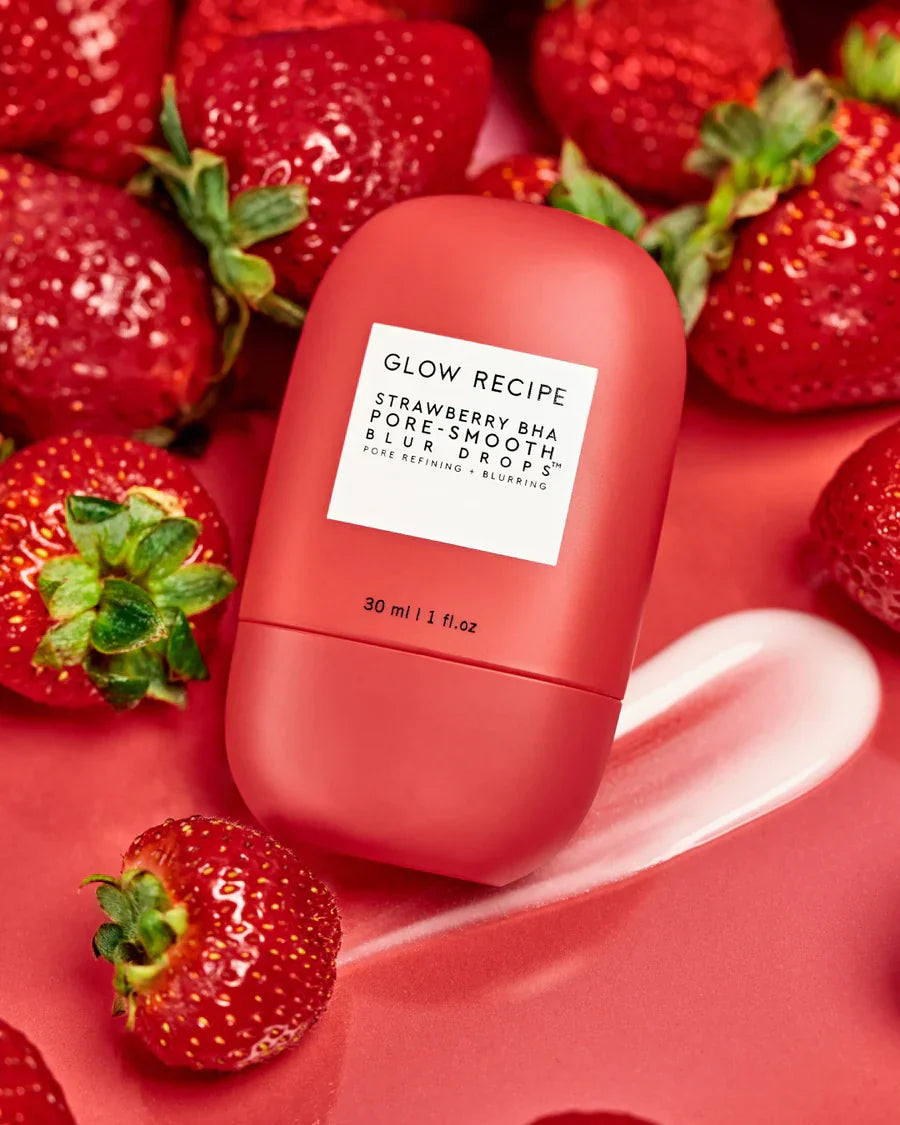 Glow Recipe Strawberry BHA Pore Smooth Blur Drops - 30ML