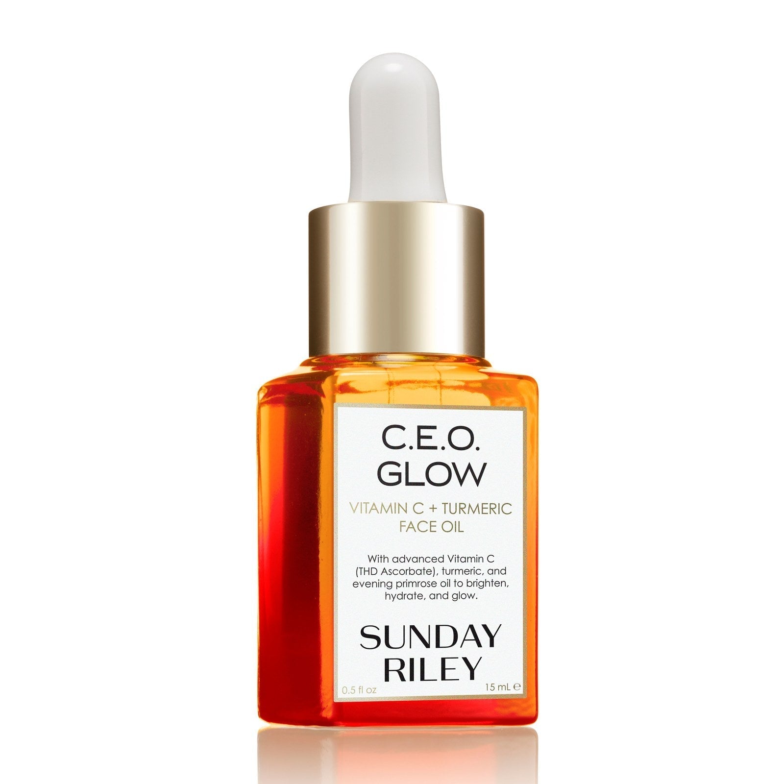 Sunday Riley C.E.O. GLOW VITAMIN C AND TURMERIC FACE OIL 15ml