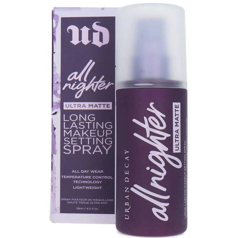 Urban Decay  All Nighter Ultra Matte Setting Spray 118 ml