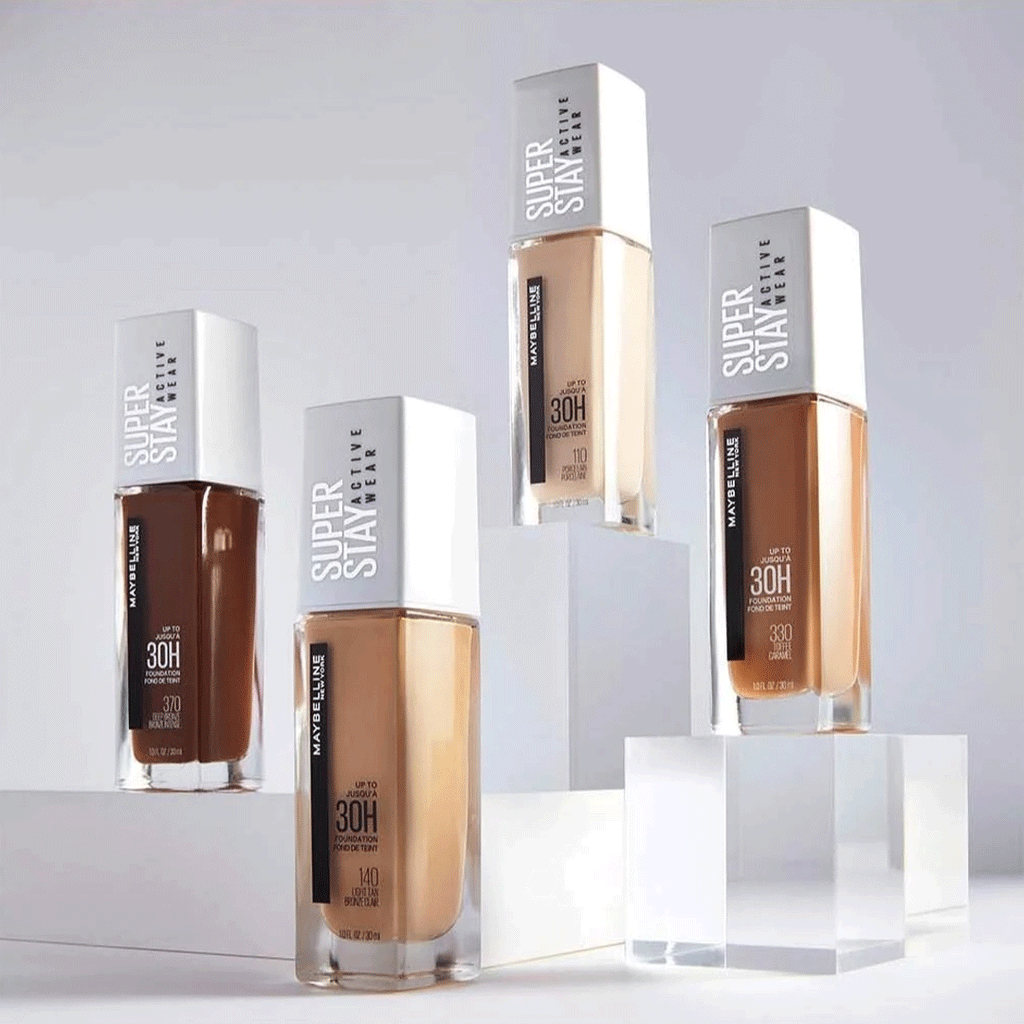 Maybelline Super Stay 30h Full Coverage Foundation - 310